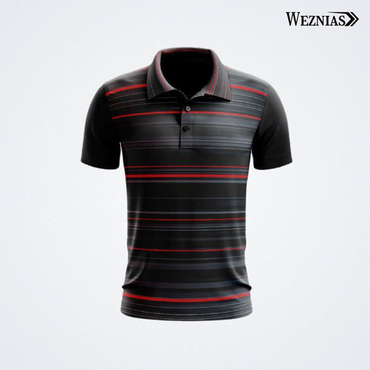 Phantom Stripes Polo