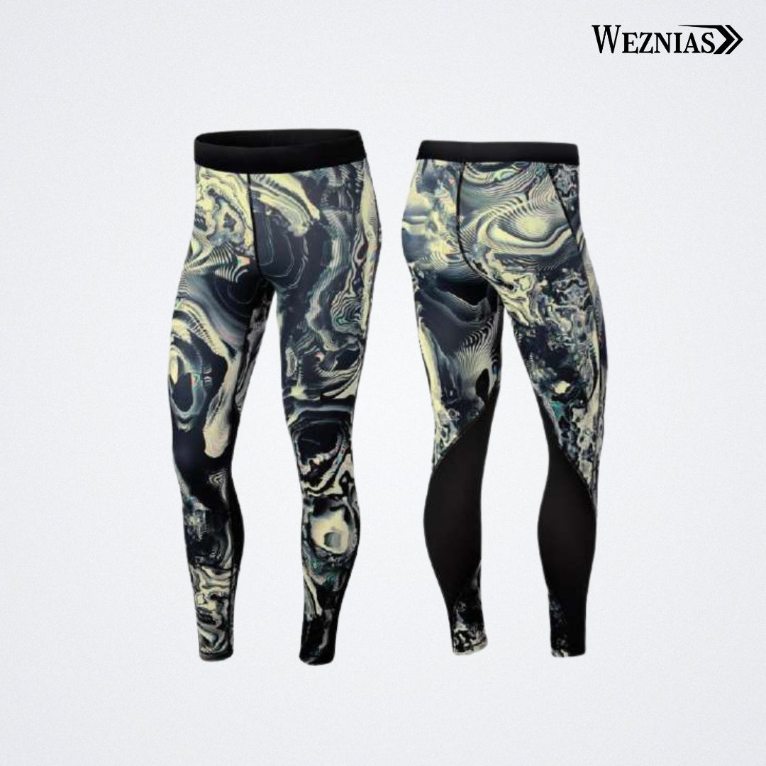 Swirl Training Compression Pants