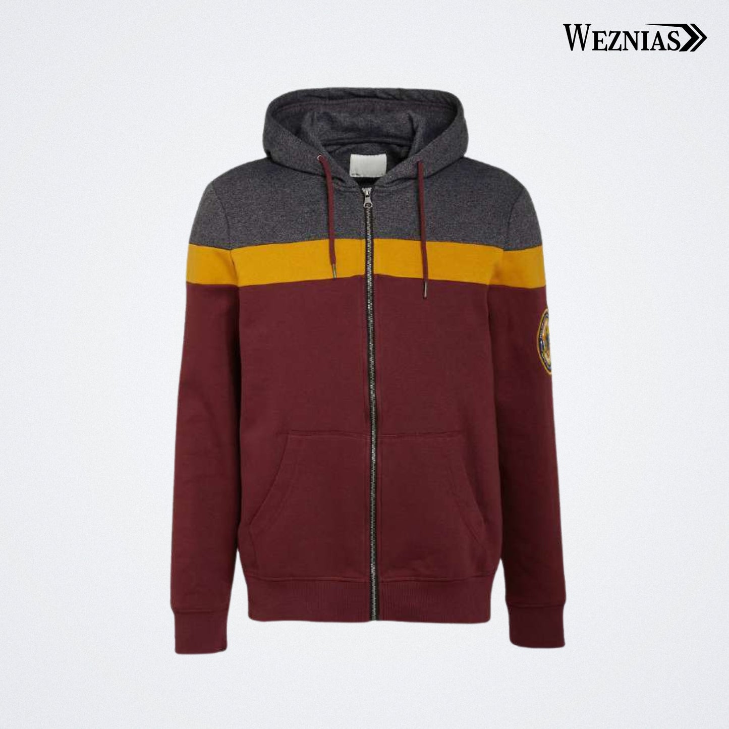 Burgundy Blaze Hoodie