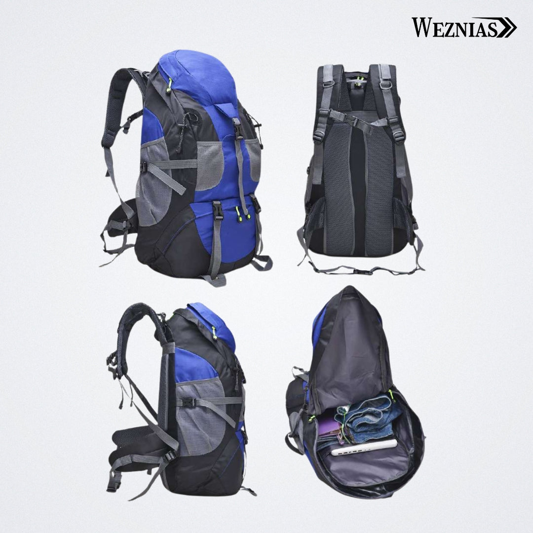 Blue Trekker Bagpack