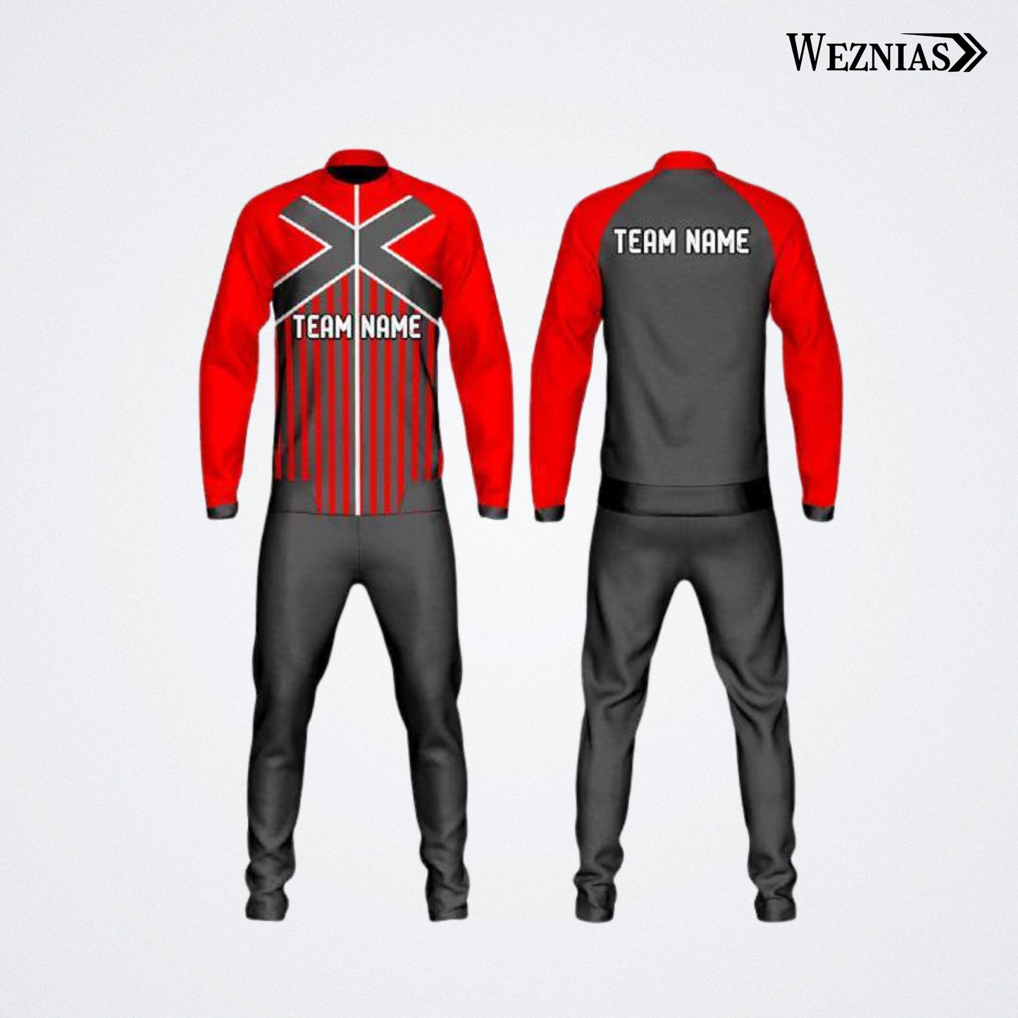 Scarlet Warrior Tracksuit