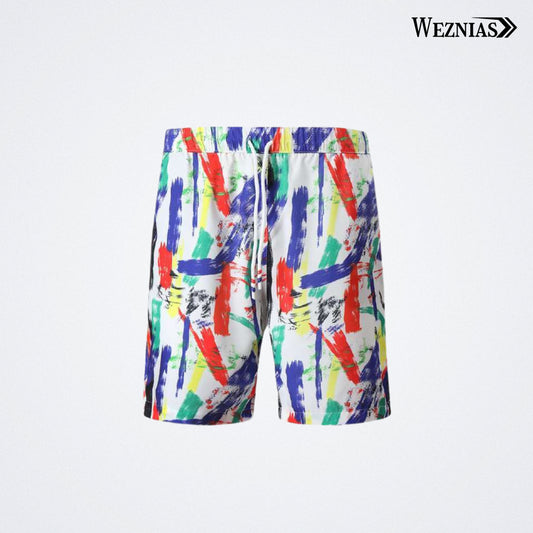 Multicolor Swim Shorts