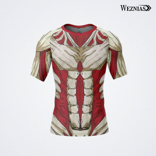 Skeletal Surge Compression Shirt