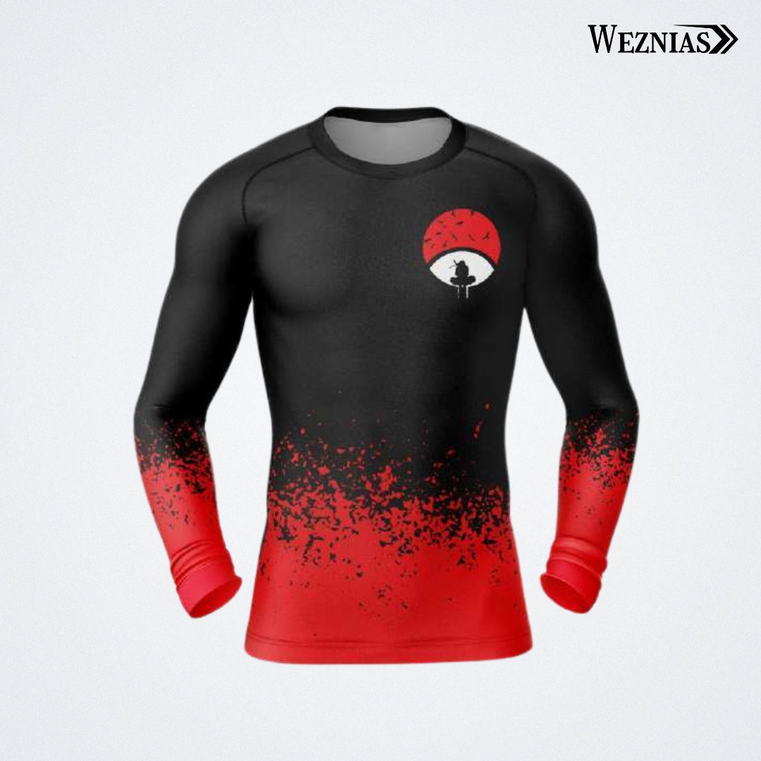 Scarlet Strike Compression Shirt