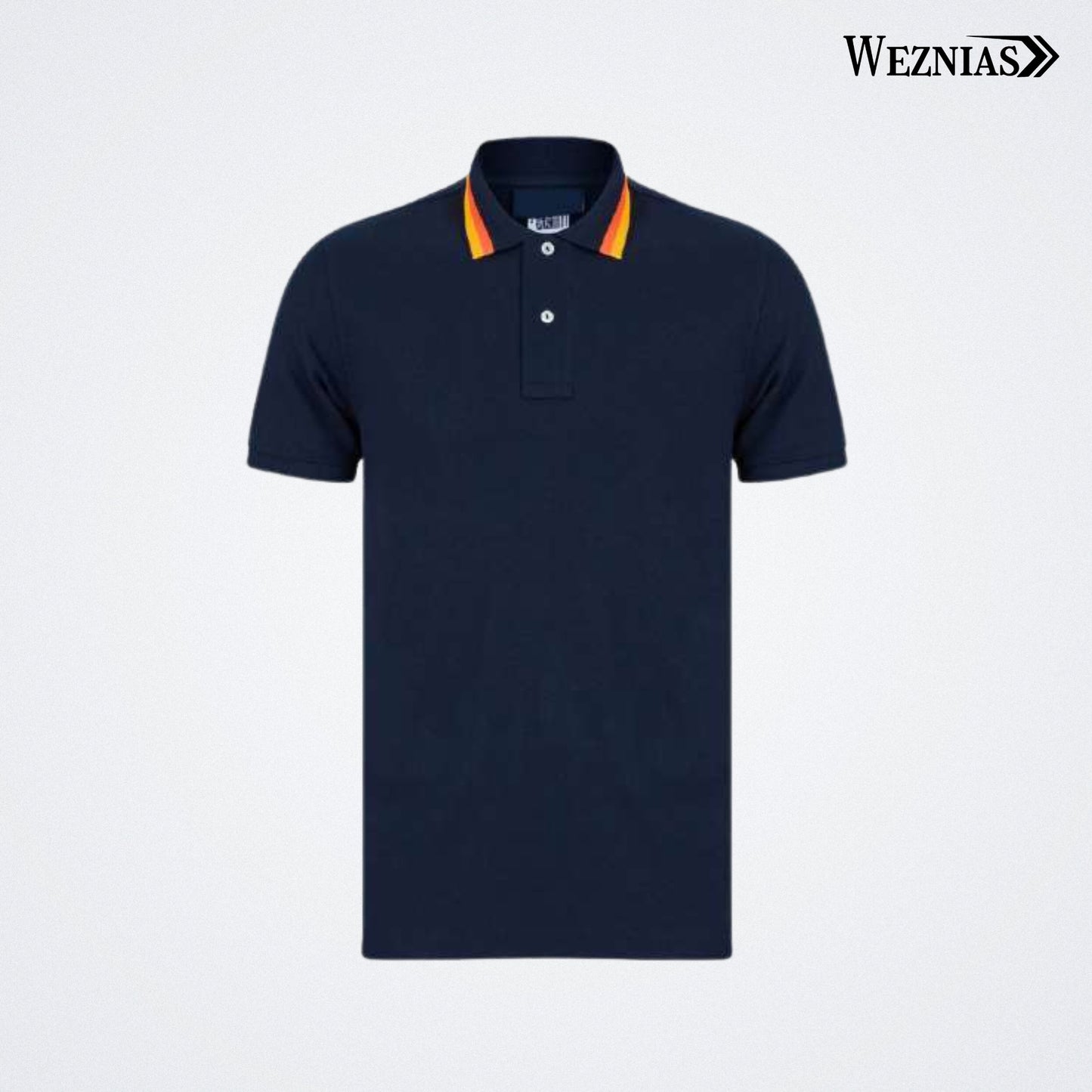 Midnight Stripe Polo