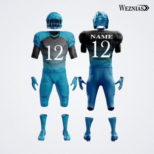 Ice Titans American Football Uniform