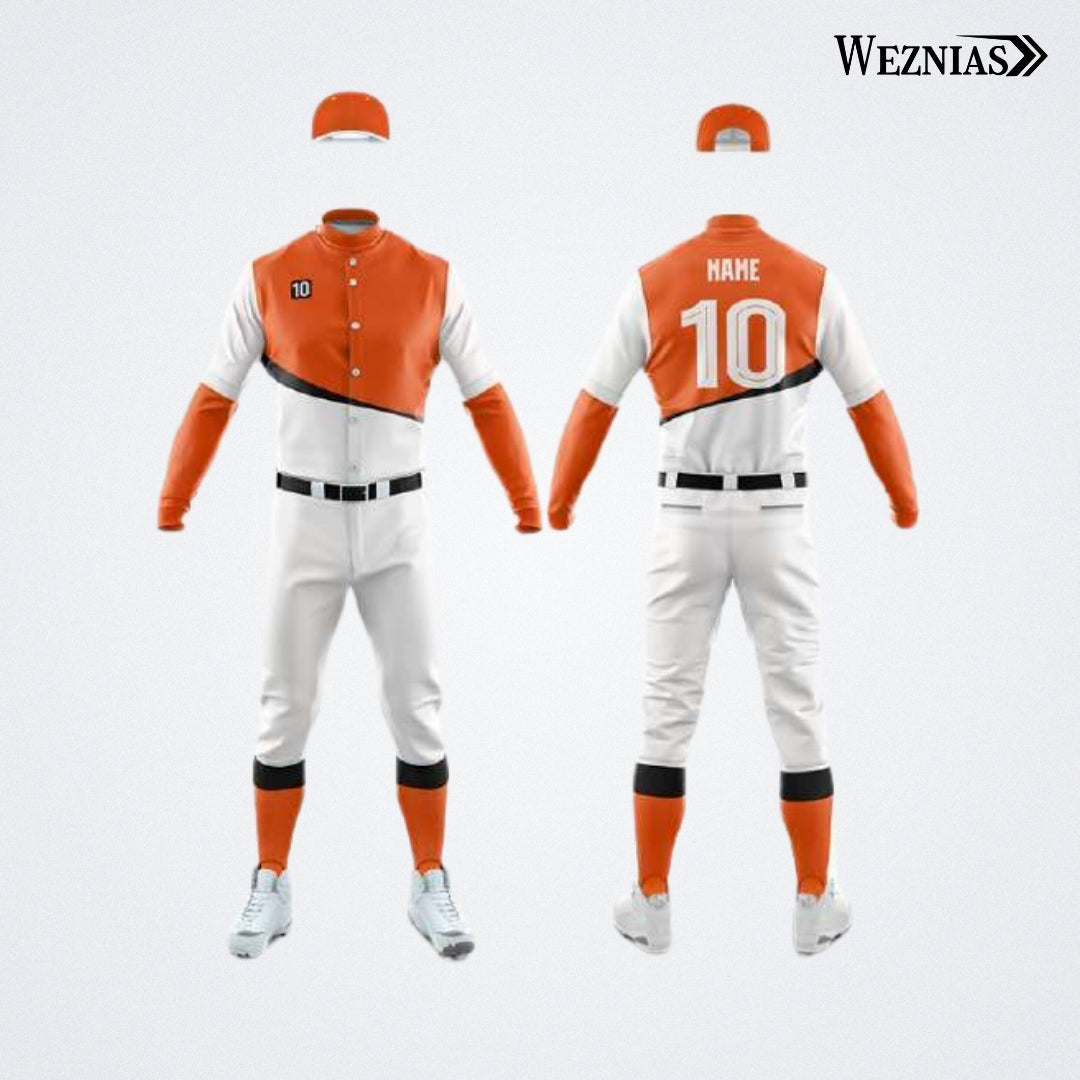 Firestorm Knights Baseball Uniform