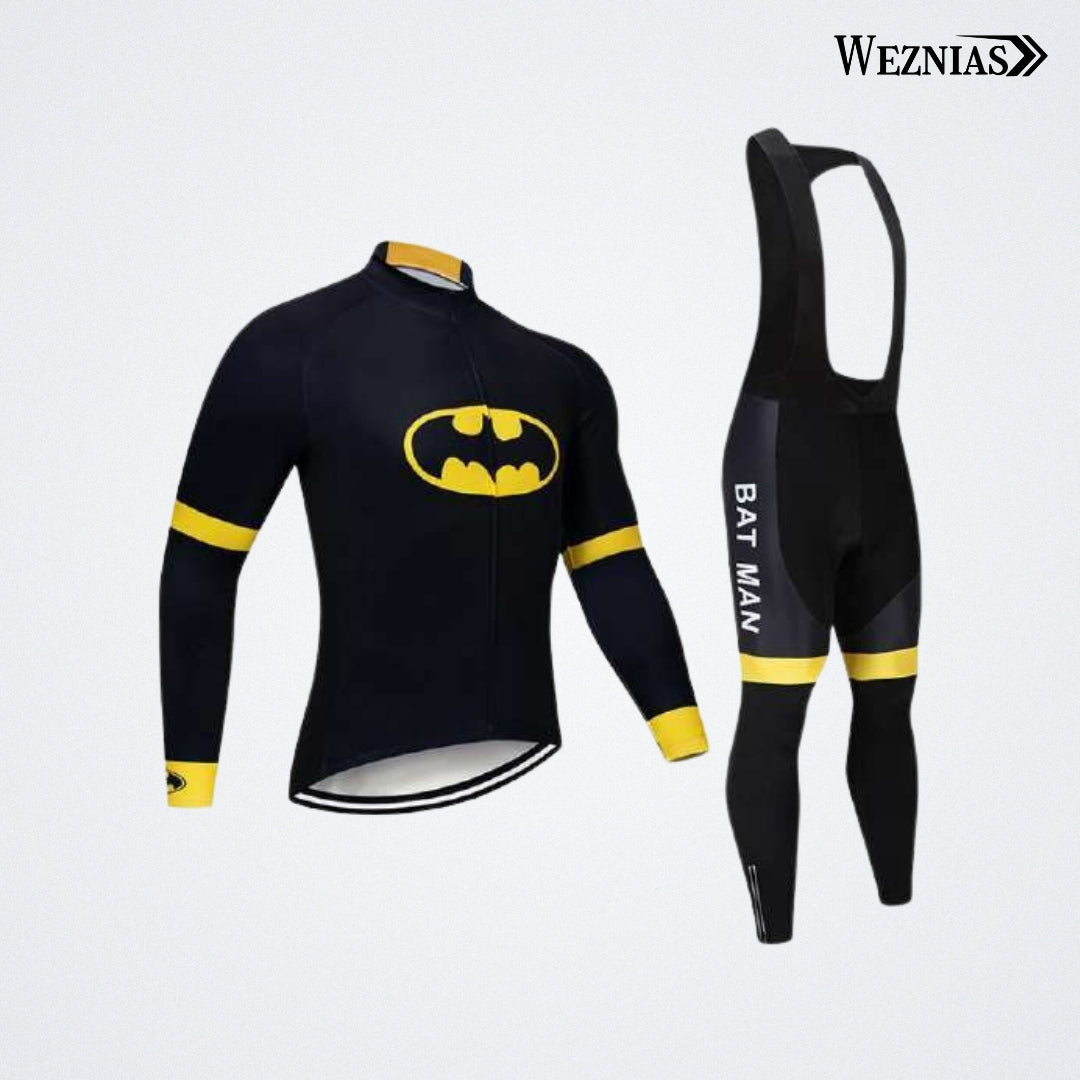 Batman Cycling Uniform