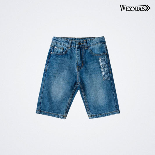 Denim Drift Denim Shorts