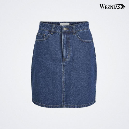 Blue Flair Denim Skirt