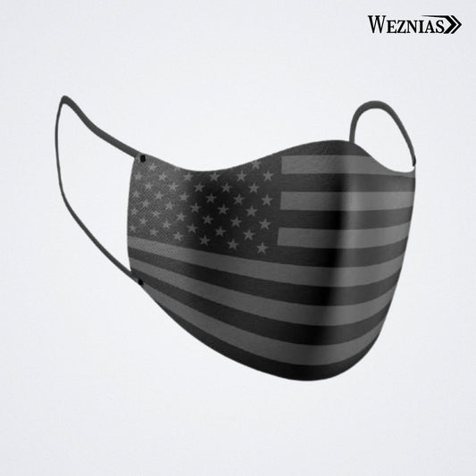 American Flag Face Mask