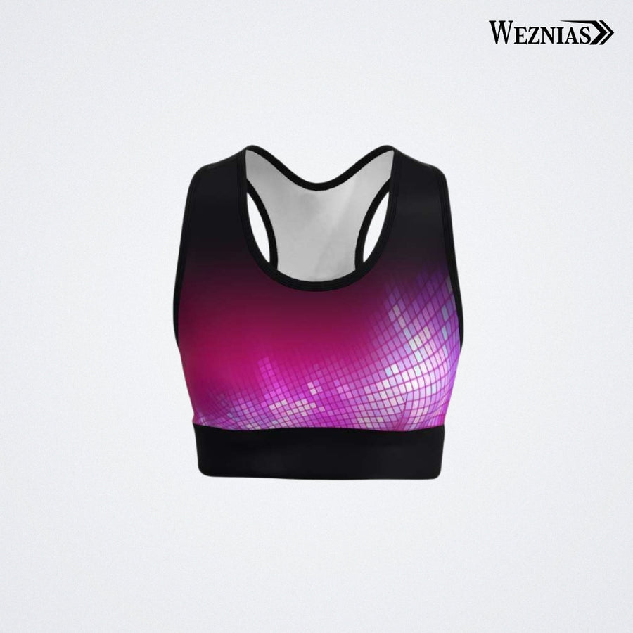 Blush Panther Fitness Bra