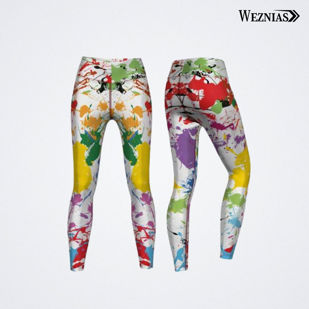 Color Burst Leggings