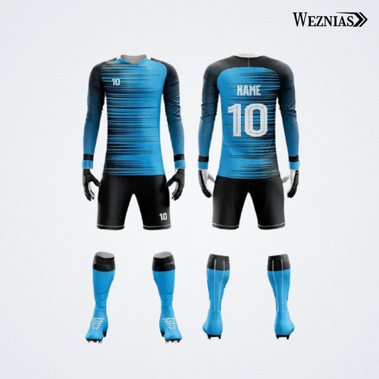 Blue Fortress Goalkeeper Uniform