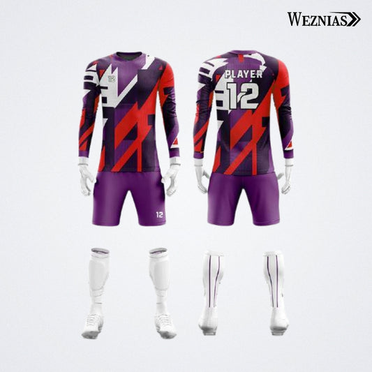 Violet Shield Goalkeeper Uniform