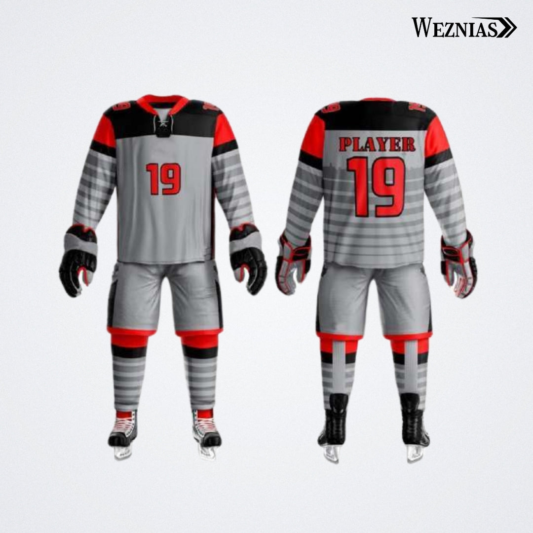 Frost Striker Ice-Hockey Uniform