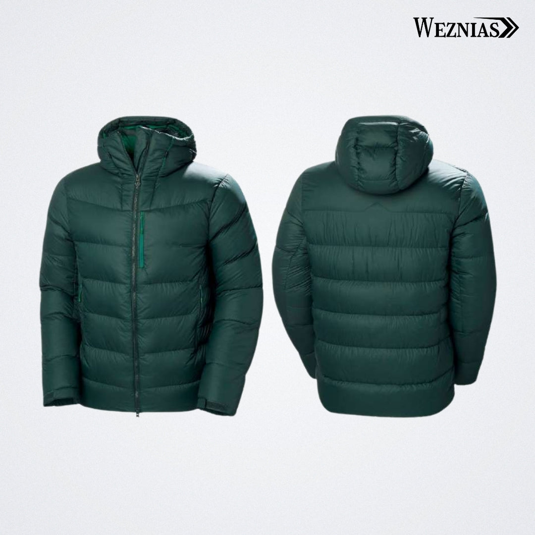 Evergreen Frost Puffer Jacket