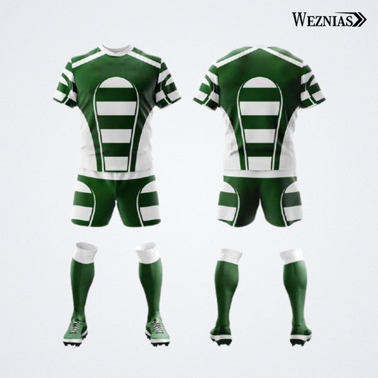 Emerald Warriors Rugby Uniform