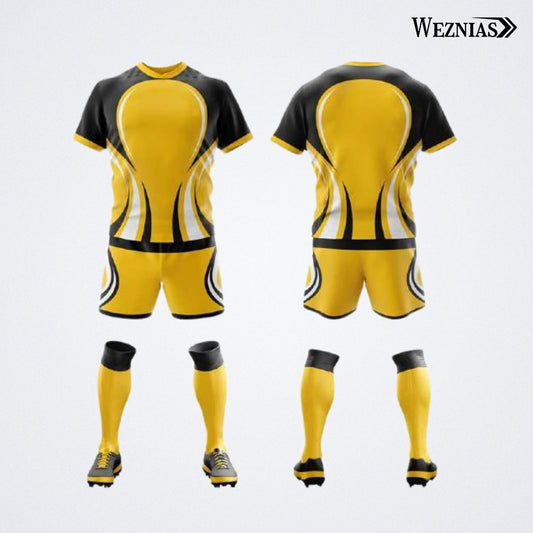 Golden Stingers Rugby Uniform