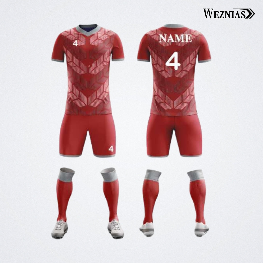 Iron Reds Soccer Uniform