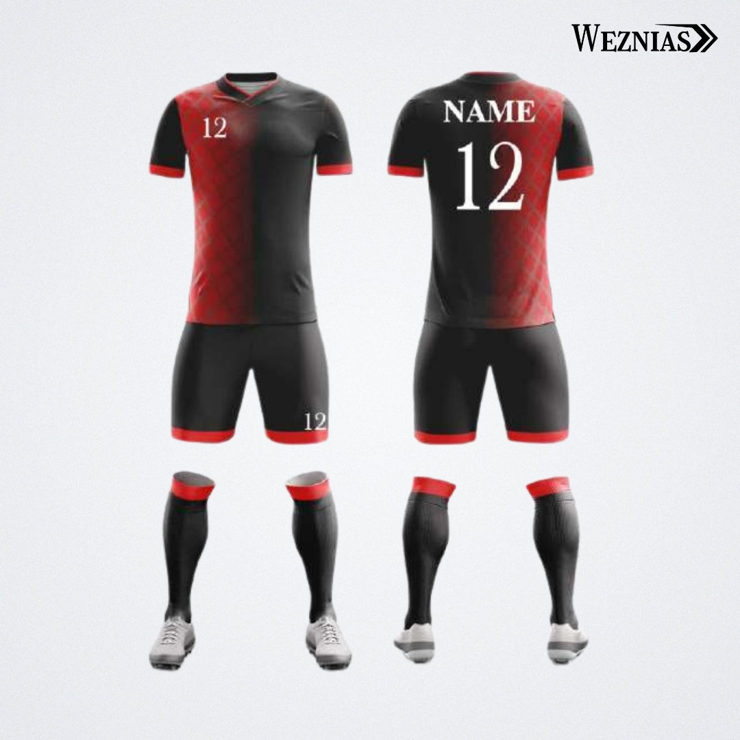 Red Reapers Soccer Uniform